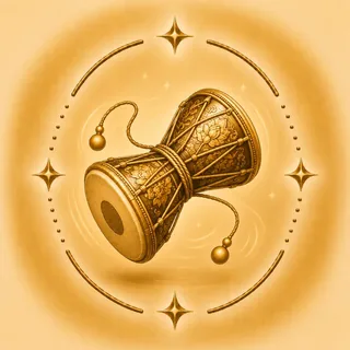 Dhanishta nakshatra emblem