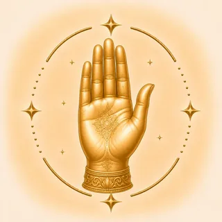 Hasta nakshatra emblem