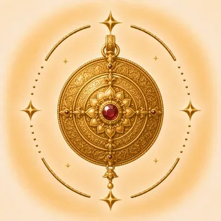 Jyeshtha nakshatra emblem