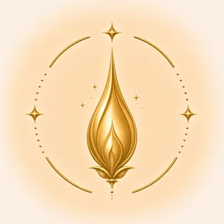 Krittika nakshatra emblem