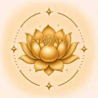 Pushya nakshatra emblem