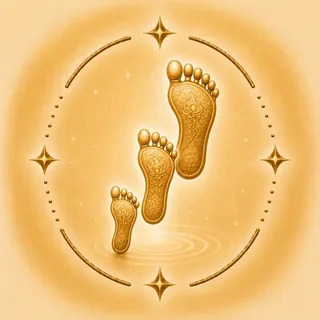 Shravana nakshatra emblem