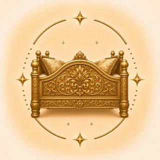 Uttara Phalguni nakshatra emblem