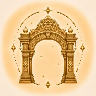 Vishakha nakshatra emblem