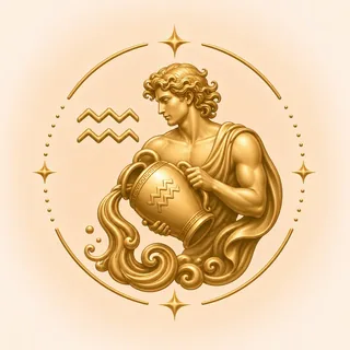 Aquarius &mdash; The Water Bearer